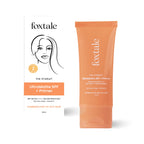 Foxtale Tinted Sunscreen SPF 50 PA++++ & Primer | Shade 2 | Vitamin E | Water Resistant with Dry-Touch Finish | No White Cast | Blurs Out Pores - 50ml  from FoxTale