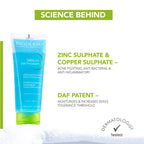 Bioderma Sebium Gel Moussant Purifying Cleansing Foaming Gel Combination To Oily Skin, 100ml cleansing foam from Bioderma