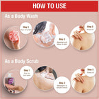 Skin Cottage - Body Bath Scrub Peach Berry 1000Ml  from Skin Cottage
