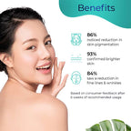 Pilgrim 2% Alpha Arbutin & 3% Vitamin C Brightening Face Serum for glowing skin| Alpha arbutin face serum |All skin types | Men & Women| Korean Skin Care| Vegan & Cruelty-free | 30ml Face serum from pilgrim