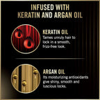 TRESemme Keratin Smooth Shampoo 185 ml (Pack of 2)  from TRESemme