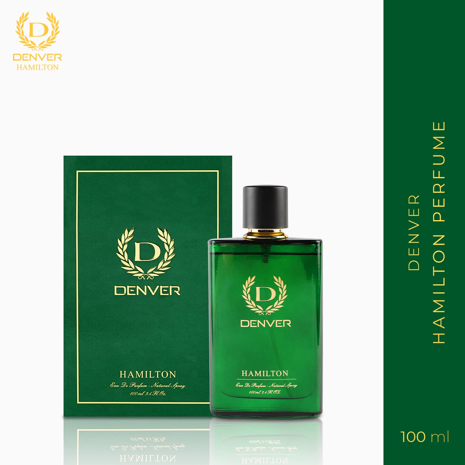 DENVER Hamilton Perfume - 100ML | Long Lasting Perfume Body Scent for Men  from Denver