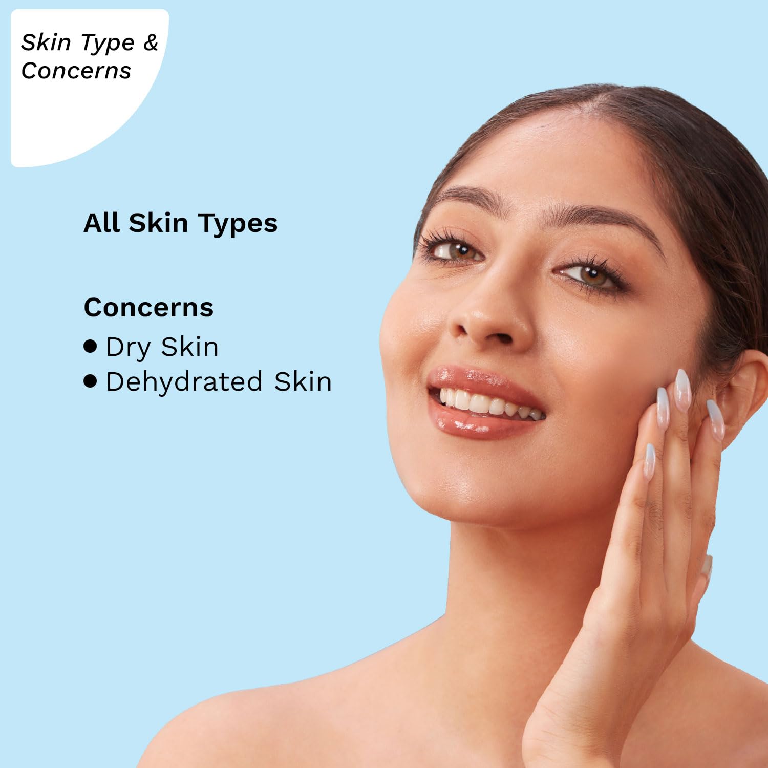 Pilgrim Swiss Aqua Rush™ 120H Moisturizer for face| Crafted with powerful hydrators-Swiss Aqua Rush™ & PatcH20®| Strengthens skin barriers| Plump & glowing skin| 120 Hrs of Increased hydration| 50gm Moisturizer from Pilgrim