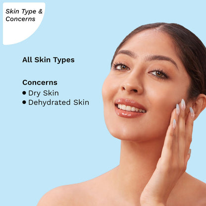 Pilgrim Swiss Aqua Rush™ 120H Moisturizer for face| Crafted with powerful hydrators-Swiss Aqua Rush™ & PatcH20®| Strengthens skin barriers| Plump & glowing skin| 120 Hrs of Increased hydration| 50gm Moisturizer from Pilgrim