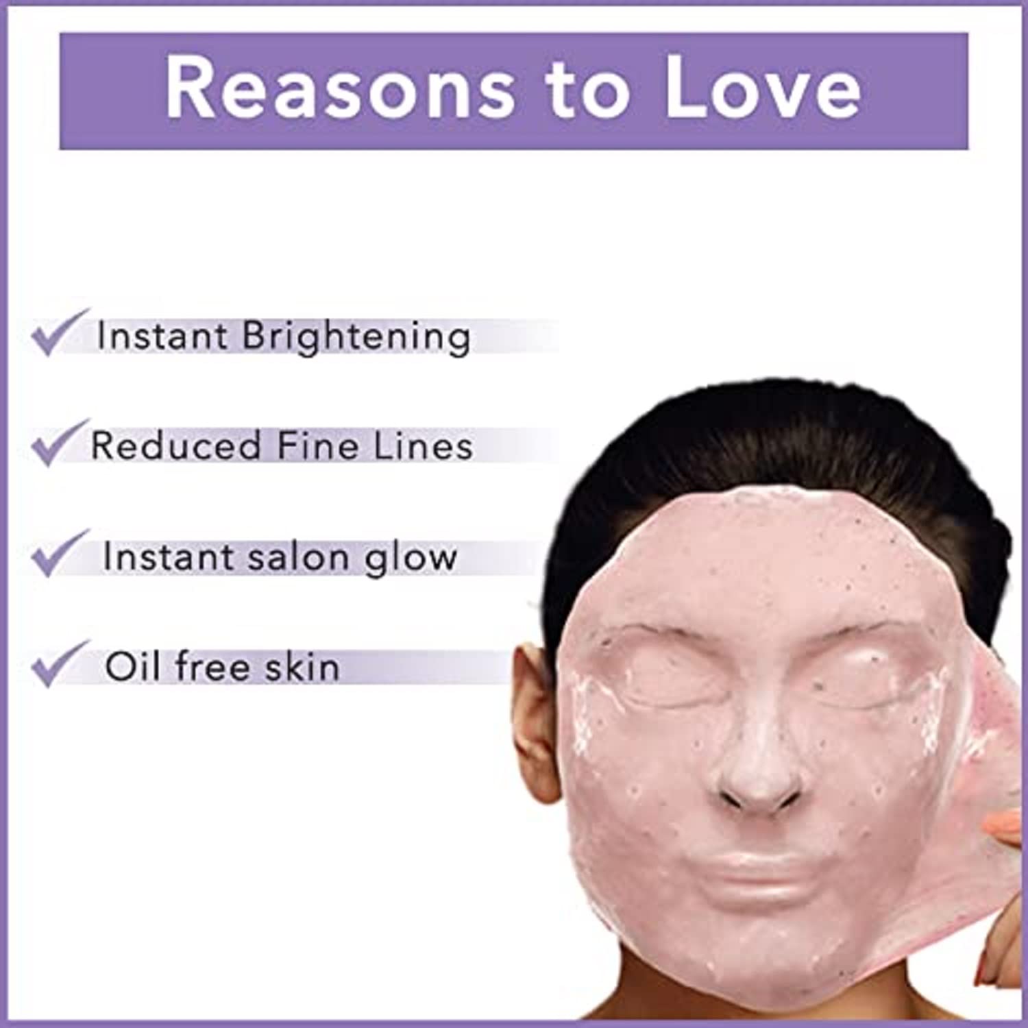 O3+ Anti Ageing Facial kit Brightening & Finelines Reducer With Peel off Mask 40gm+5ml  from O3+