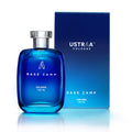 Ustraa Base Camp Cologne - 100 ml - Perfume for Men | Cool, Crisp Fragrance of the Mountains | Long-lasting | Zingy, Aquatic Notes with Fresh Masculine Fragrance perf from Ustraa