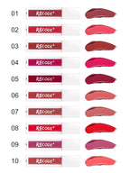 Recode Silky Matte Mini Liquid Lipsticks - 12.50 ml (1.25ml x 10) lipstick from Recode