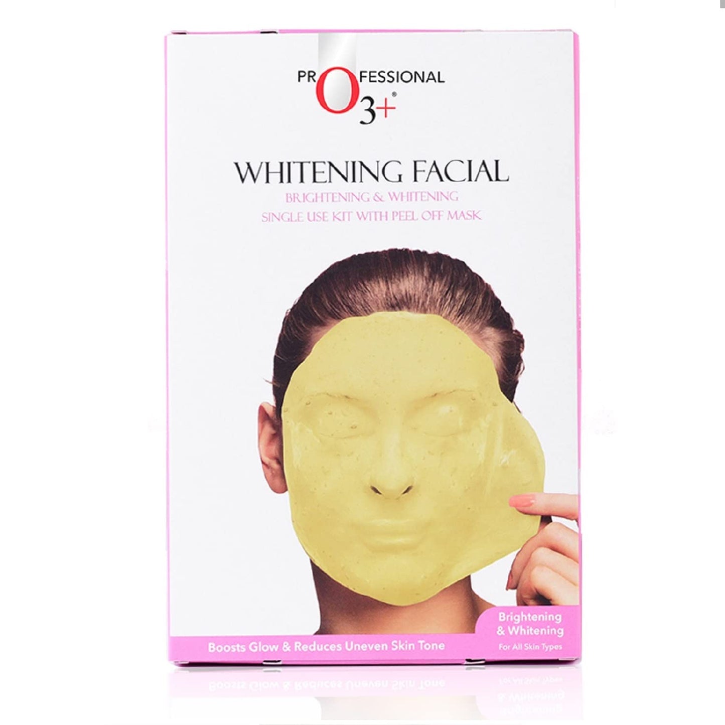 O3+ Whitening Facial Kit With Brightening & Whitening Peel Off Power Mask (45gm)  from O3+