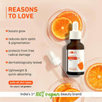 Plum 15% Vitamin C Face Serum For Glowing Skin | Reduces Dark Spots | For Dull Skin | With Mandarin | Beginner Friendly, For All Skin Types | 100% Vegan | 30 ml  from Plum