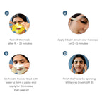 O3+ Bridal Facial Kit for Radiant & Glowing Skin - Suitable for All Skin Types (60g+69ml, Single Use)  from O3+