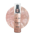 L.A GIRL Women Rose Gold Shimmer Finishing Spray For Face And Body,Brightening & Illuminating Glow,Infused With Pearlescent Shimmer,Specially Formulated For Glowing Skin,Setting Spray For Makeup-80Ml Finishing spray from L.A Girls