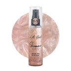 L.A GIRL Women Rose Gold Shimmer Finishing Spray For Face And Body,Brightening & Illuminating Glow,Infused With Pearlescent Shimmer,Specially Formulated For Glowing Skin,Setting Spray For Makeup-80Ml Finishing spray from L.A Girls