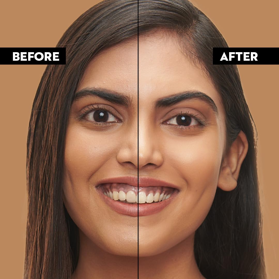 SUGAR Cosmetics - Magic Wand- Waterproof Concealer - 12 Con Leche (Light Concealer with Golden Undertone) - Long Lasting, Water-proof Concealer, Lasts Up to 8 hours  from SUGAR Cosmetics