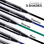 RENEE Pointy End Sketch Pen Smudge Proof Eyeliner - Matte Finish, Light Weight, Water Resistant, Long Stay Highly Pigmented with One Stroke Application Formula - Black