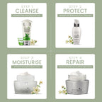Lotus Herbals WhiteGlow 3 in 1 Deep Cleansing Facial Foam I Deep Cleansing formula I Acne-control I Non-drying I Fades dark spots I with Alpha Arbutin & Saxifraga extracts I Suits all skin types I Women & Men I 100ml  from Lotus
