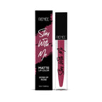 RENEE Stay With Me Matte Lip Color - Dose Of Rose 5ml| Long lasting, Light Weight & Non Transfer Formula| Water & Smudge Proof  from RENEE