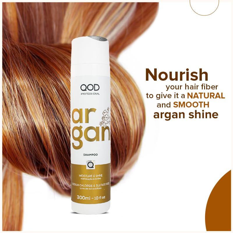 QOD Professional Argan Shampoo – 300ml  from QOD
