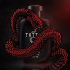 Ustraa Tattoo Cologne - 100ml - Perfume for Men | with a mix of spicy, woody and citrusy notes | Ideal for night occasions | Long-lasting fragrance with no gas perfume from Ustraa