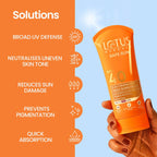 Lotus Herbals Safe Sun 3 In 1 Tinted Daily Sunscreen SPF 40 PA+++ | In Vivo Tested | Tinted Matte Look | UVA & UVB Protection | Non-Greasy | No White Cast | For All Skin Types | For Women & Men