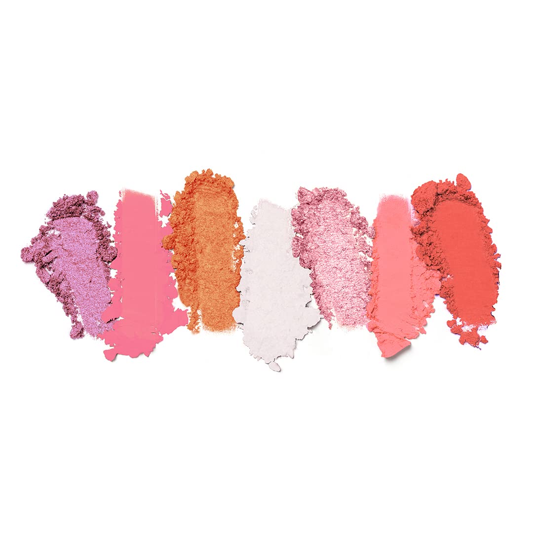 RENEE Eyeshadow Palette, Long Lasting, High Pigmented Multicolor Eye Makeup with Mattes & Shimmers, Bloom Hour, 15gm  from RENEE