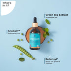 Pilgrim Redensyl 3% + Anagain 4% + Baicapil Advanced Hair Growth Serum (30ml) for Scalp with Korean Black Rice, Saw Palmetto | Control Fall, Stimulate Regrowth, Increase Density | For Women & Men