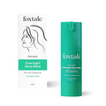 Foxtale Overnight Glow Mask | 4% Glycolic Acid | 3% Lactic Acid |Reduces Blackheads, Whiteheads | 30 Second Salon like Brightening Facial for Glowing Skin | Men & Women - 30ml  from FoxTale