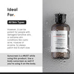 Minimalist 8% Glycolic Acid Toner For Glowing Skin | Multi-functional Exfoliating Toner With Bamboo Water for Body, Face, Underarms & Scalp | For Women & Men | 150 ml