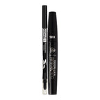 PAC Longlasting Kohl Pencil Black + Dual Xposure Mascara - 01 Black Combo