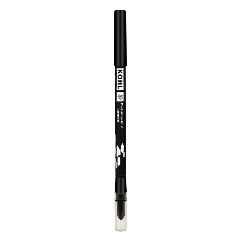 PAC Longlasting Kohl Pencil Black + Dual Xposure Mascara - 01 Black Combo