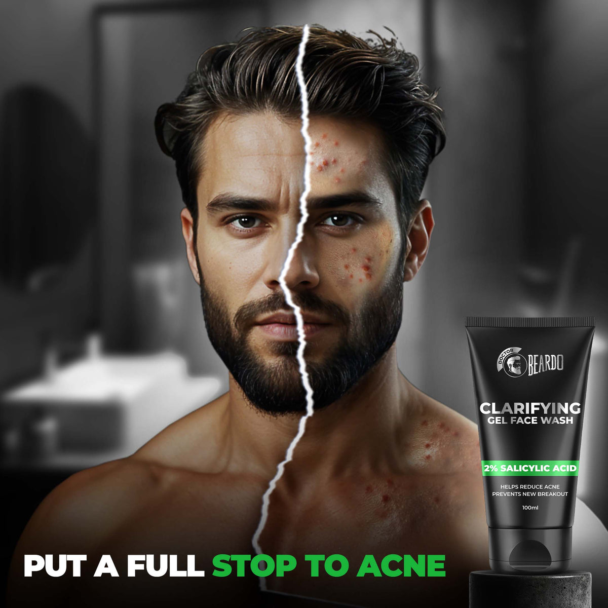 Clarifying Gel Facewash (100ml)