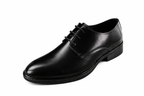 Trueman's London Men’s Plain Derby Shoes | Crust Leather