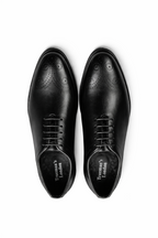 Trueman's London Wholecut Oxford Shoes | Crust Leather
