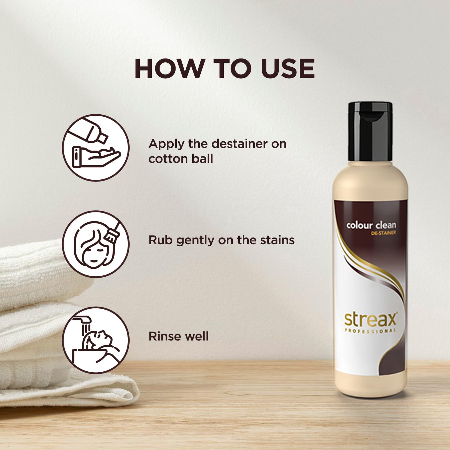 Streax Color Clean De Steiner, 100ml  from Streax