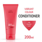 Wella Professionals INVIGO Color Brilliance Shampoo 250ml and Conditioner 200ml duo for fine/normal hair  from WELLA