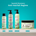 Pilgrim Spanish Rosemary Anti Hairfall Hair Mask, 200Gm With Biotin For Reducing Hair Fall & Strengthens Hair, 1 Count
