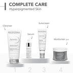 Bioderma Pigmentbio Foaming Cream Brightening Exfoliating Cleanser (Face & Body Wash) For Brightened Skin, 200 ml cleanser from Bioderma