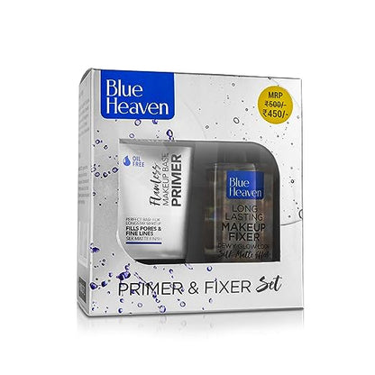 Blue Heaven Primer And Fixer Combo Set - Transparent