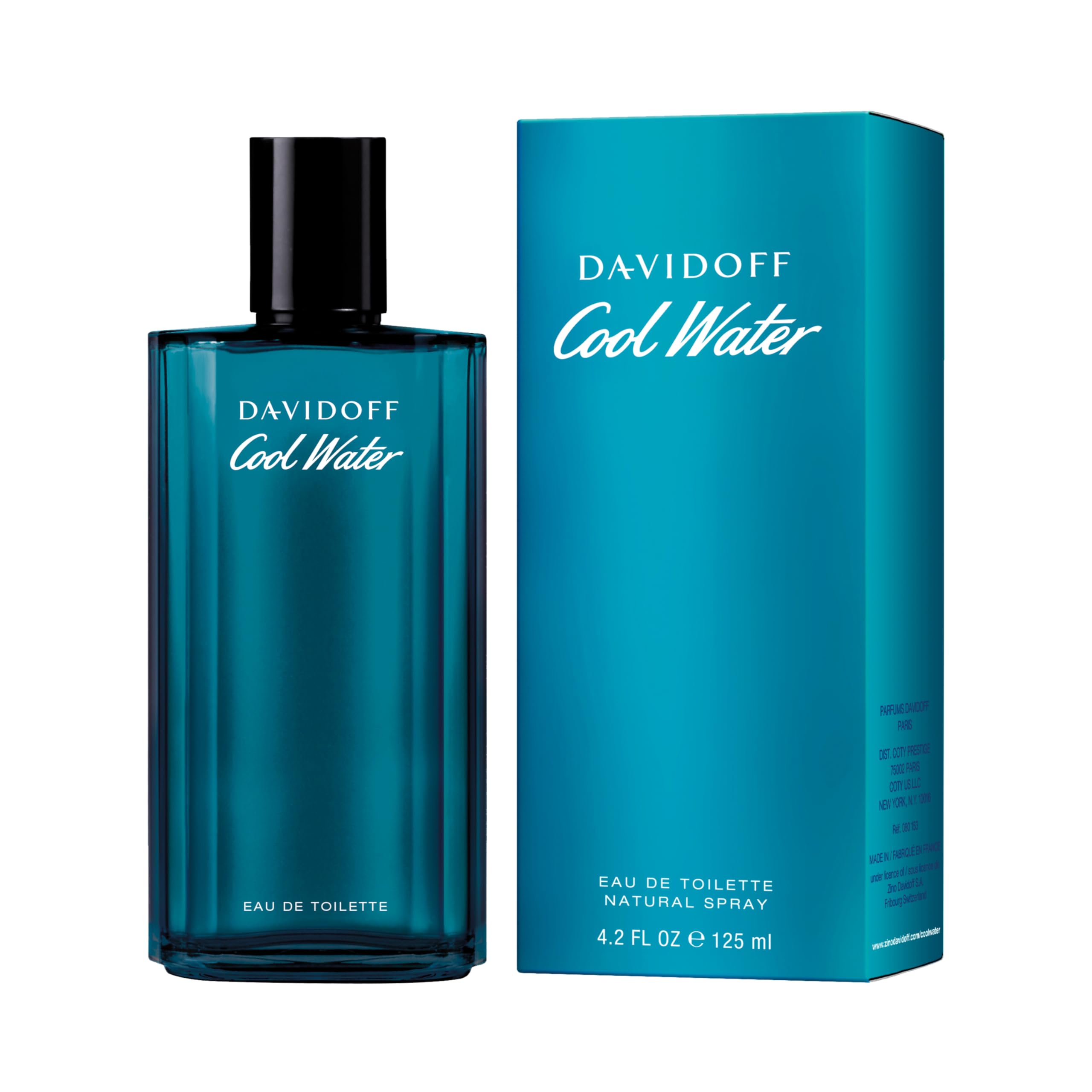Davidoff Cool Water For Men. Eau De Toilette Spray 4.2 Ounces  from Davidoff
