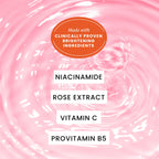 Foxtale Essentials Multivitamin Rose Mist & Toner with Niacinamide, Rose Extract, Vitamin C, Brightens and Hydrates Skin, Lightweight & Fast-Absorbing, For All Skin Types, Men & Women, 100 ml  from FoxTale