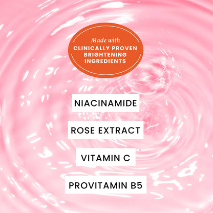 Foxtale Essentials Multivitamin Rose Mist & Toner with Niacinamide, Rose Extract, Vitamin C, Brightens and Hydrates Skin, Lightweight & Fast-Absorbing, For All Skin Types, Men & Women, 100 ml  from FoxTale
