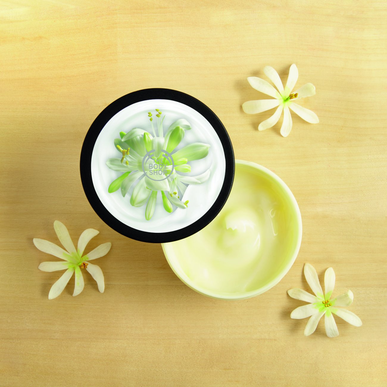 The Body Shop Vegan Body Yogurt Moringa Cream, 200ml  from The Body Shop