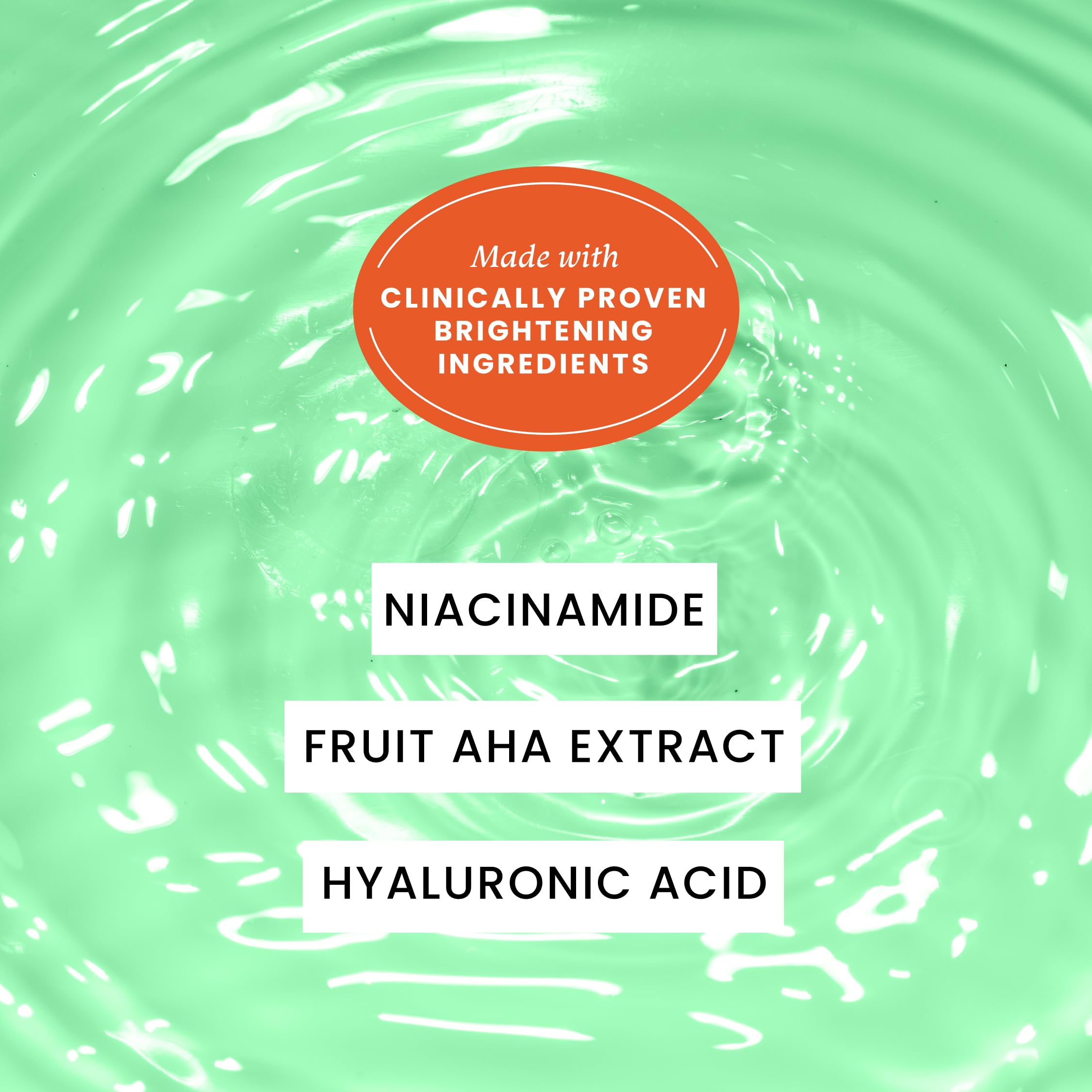 Foxtale Essentials Daily Green Apple Glow Toner with Niacinamide | Fruit AHA Extract and Hyaluronic Acid | Clinically Proven Brightening Ingredients | All Skin Types | Men & Women - 100ml  from FoxTale