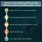 O3+ Whitening Mask for Skin Whitening, Tightening and Pigmentation Control (50gm)  from O3+
