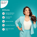 Pilgrim Spanish Rosemary Anti Hairfall Hair Mask, 200Gm With Biotin For Reducing Hair Fall & Strengthens Hair, 1 Count