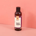 Pilgrim French Red Vine Face Wash with Vitamin C & goodness of Aloe for Anti Ageing & Dark Spots |Face wash for dry skin | Face cleanser for dry skin | Men and Women|100ml face Wash from Pilgrim