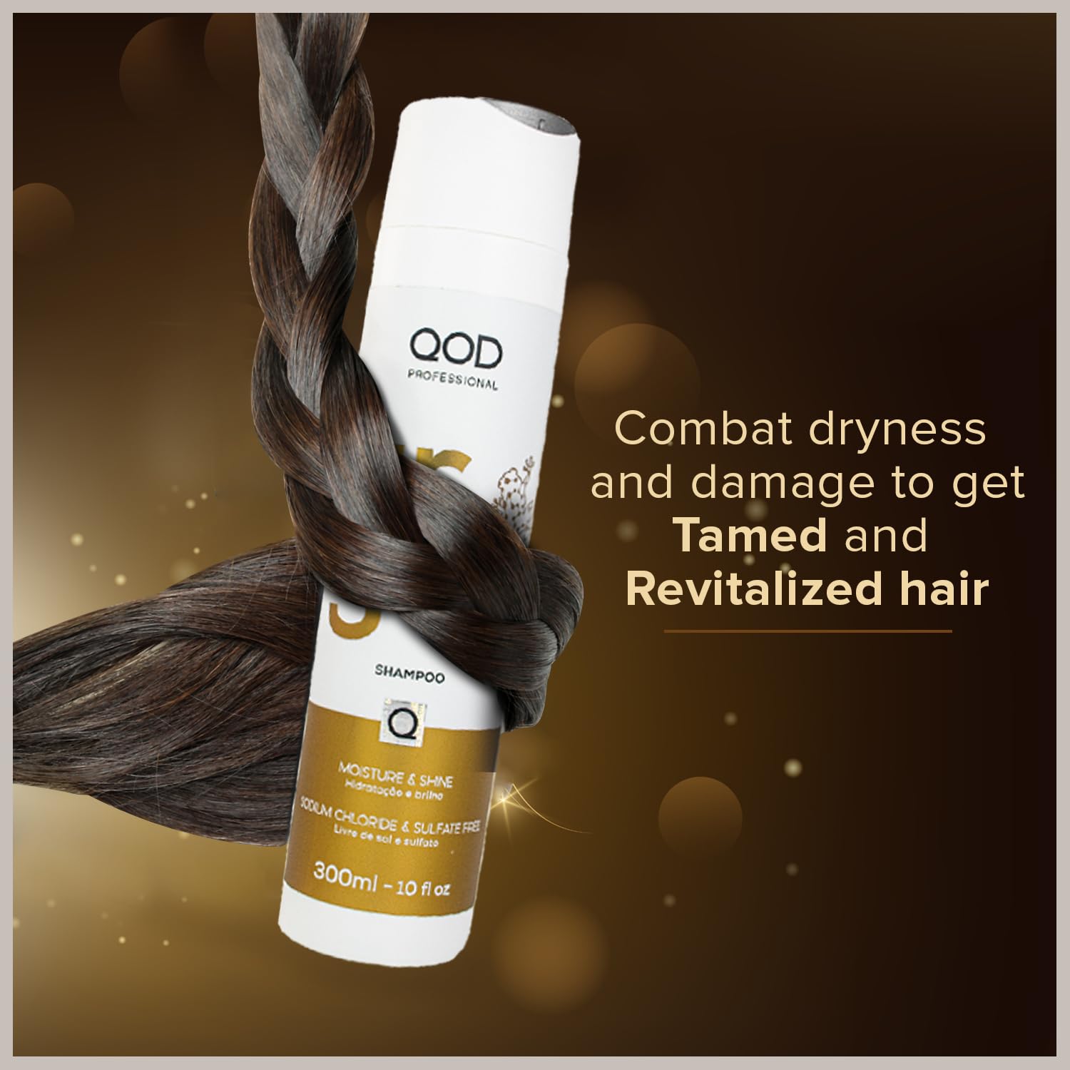 QOD Professional Argan Shampoo – 300ml  from QOD