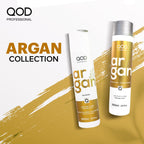 QOD Professional Argan Shampoo & Conditioner – 300ml (Combo of 2) | Sulphate free | Sodium Chloride free  from QOD