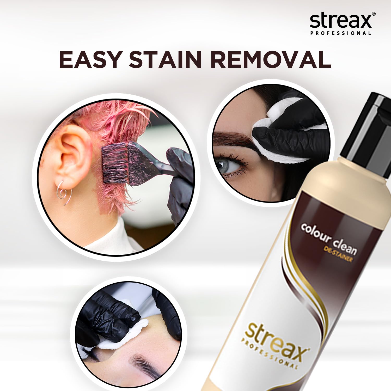 Streax Color Clean De Steiner, 100ml  from Streax