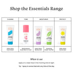 Foxtale Essentials Multivitamin Rose Mist & Toner with Niacinamide, Rose Extract, Vitamin C, Brightens and Hydrates Skin, Lightweight & Fast-Absorbing, For All Skin Types, Men & Women, 100 ml  from FoxTale