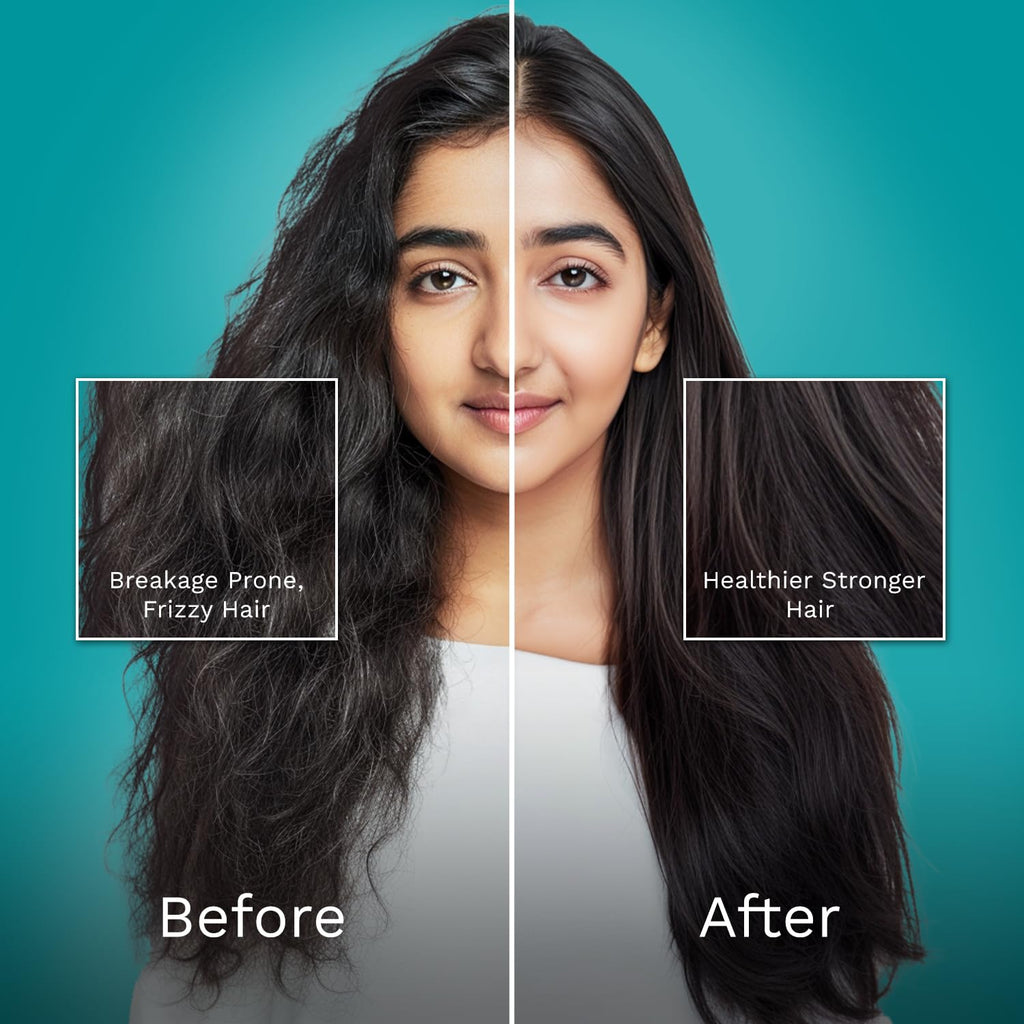 Pilgrim Spanish Rosemary Anti Hairfall Hair Mask, 200Gm With Biotin For Reducing Hair Fall & Strengthens Hair, 1 Count